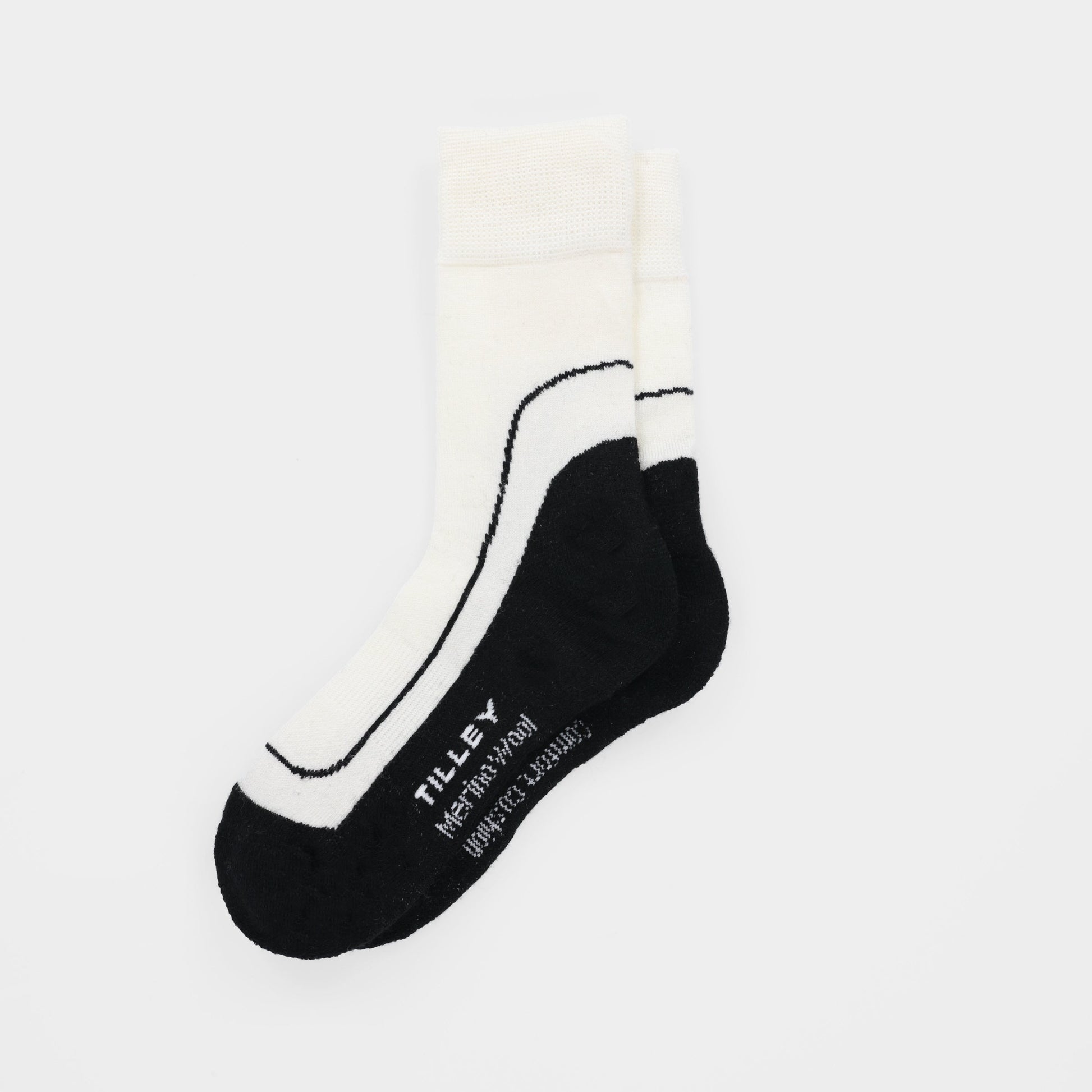 Tilley Merino Colour Block Sock