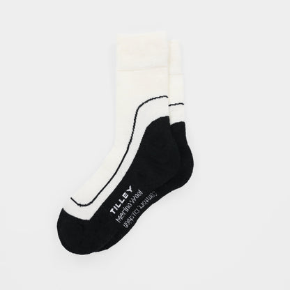 Tilley Merino Colour Block Sock