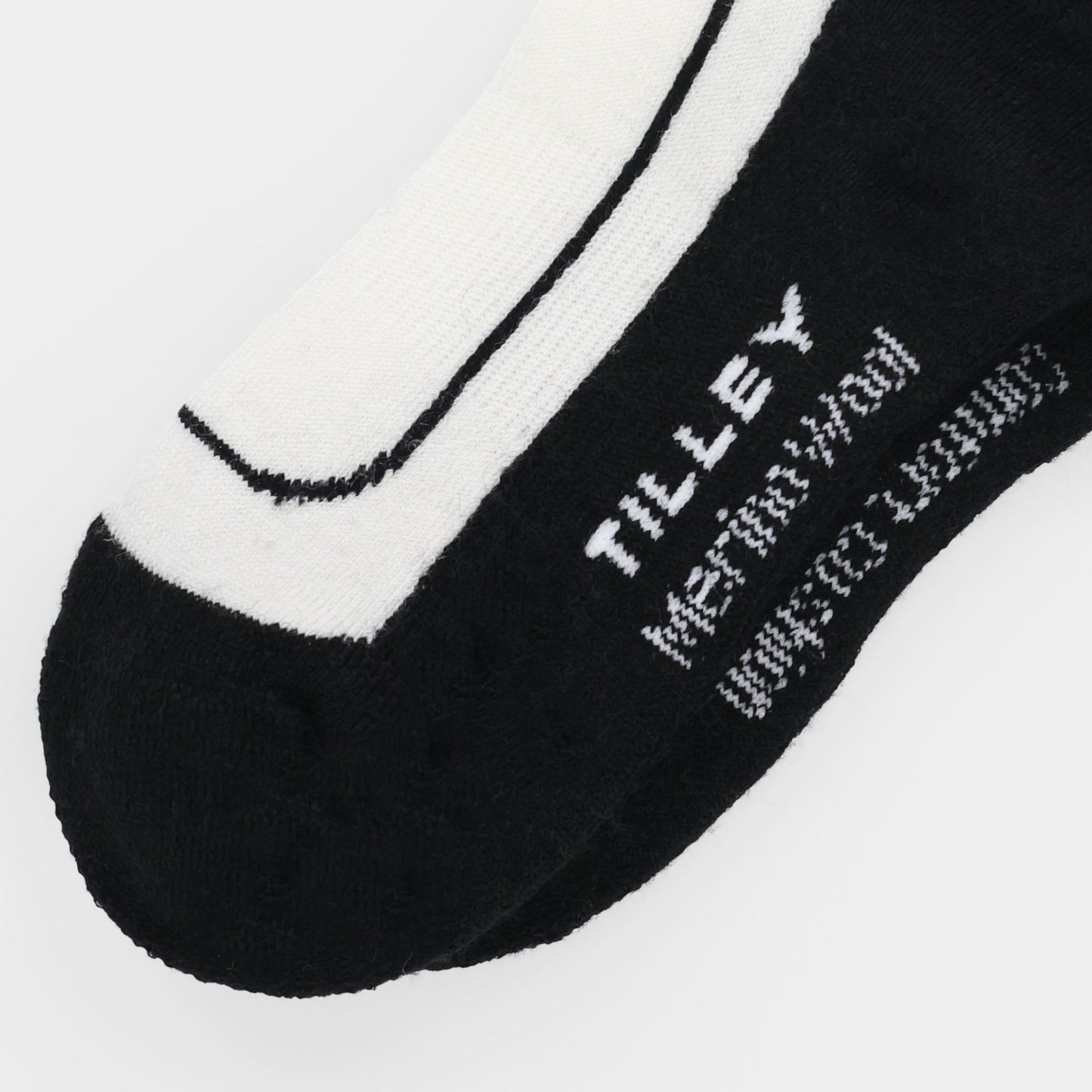 Tilley Merino Colour Block Sock