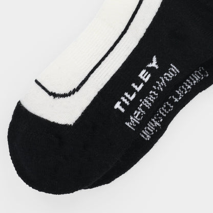 Tilley Merino Colour Block Sock