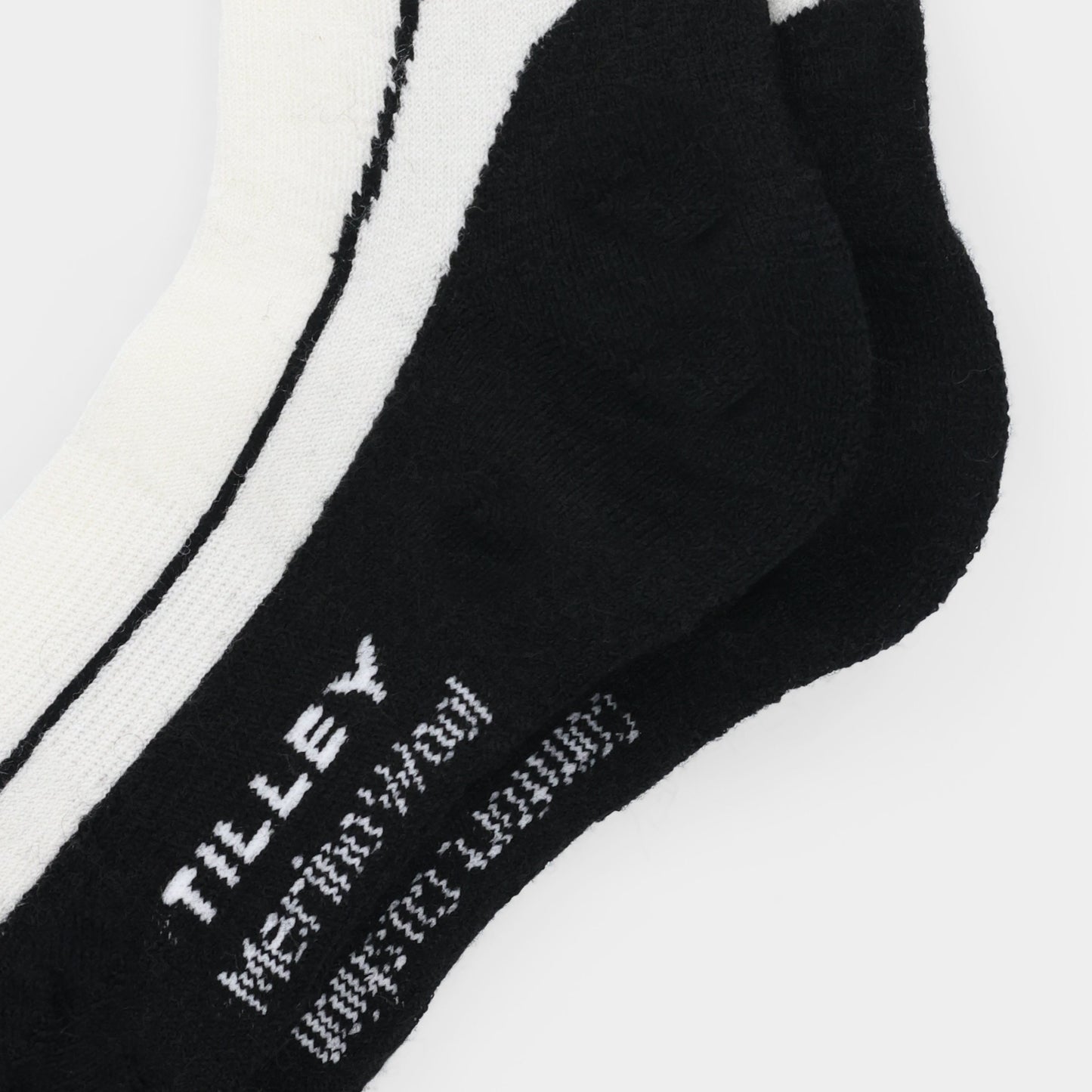 Tilley Merino Colour Block Sock