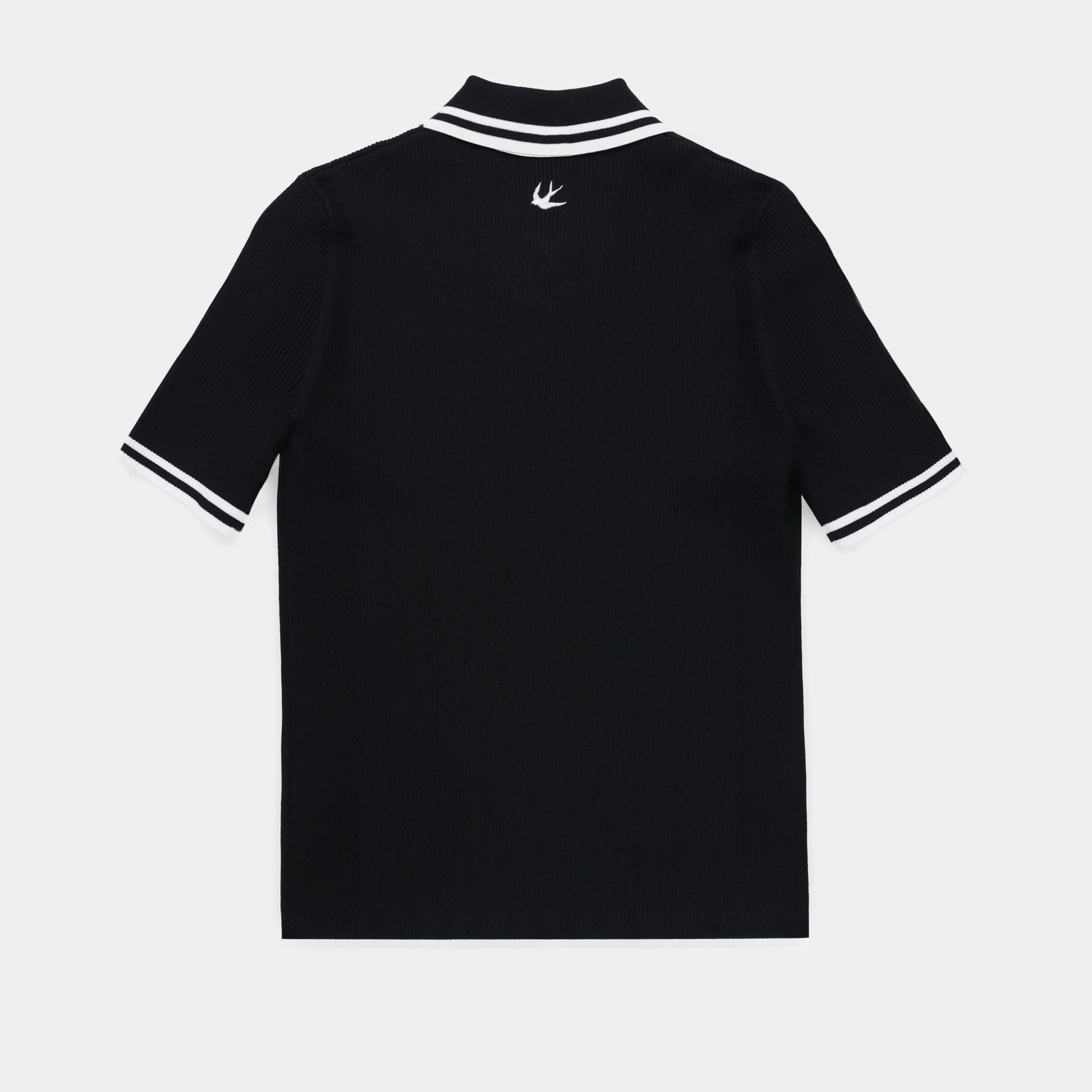 Tilley Stripe Zip Polo