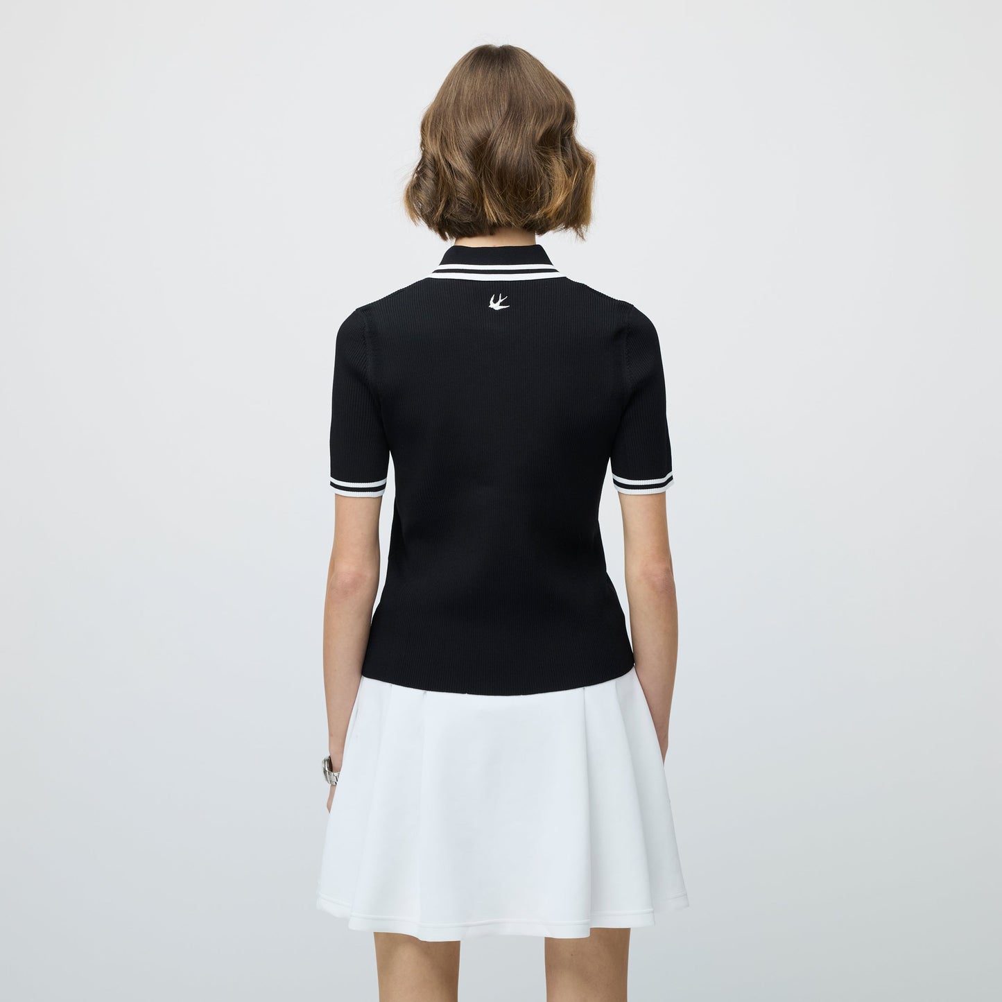 Tilley Stripe Zip Polo