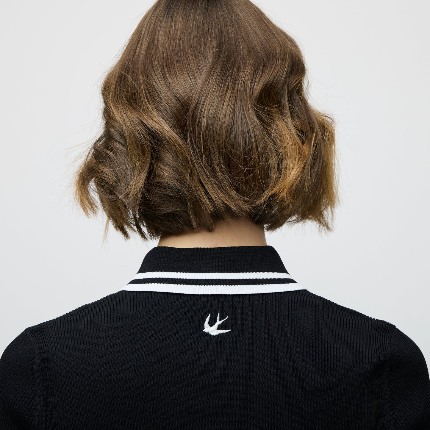 Tilley Stripe Zip Polo