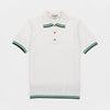 White/Green Stripe