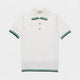 White/Green Stripe