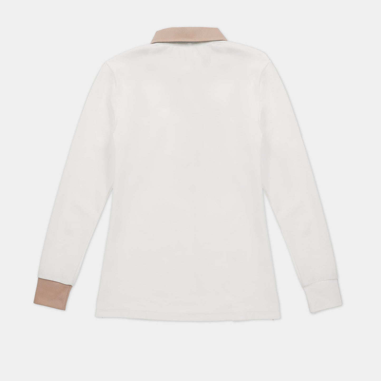 Tilley Preppy Pique Long Sleeve Stripe Placket Polo