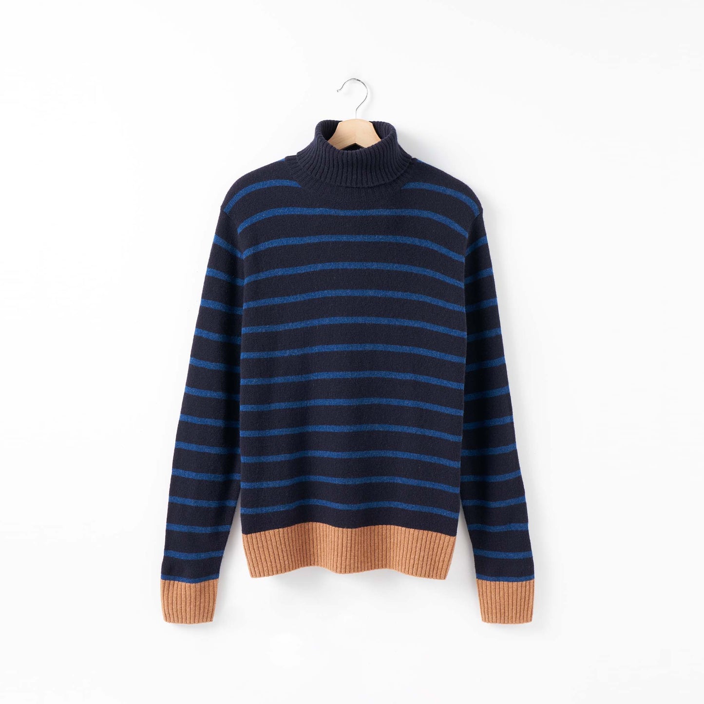 Tilley Stripe Turtleneck