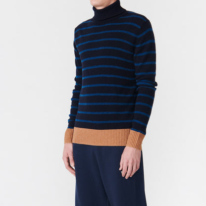 Tilley Stripe Turtleneck